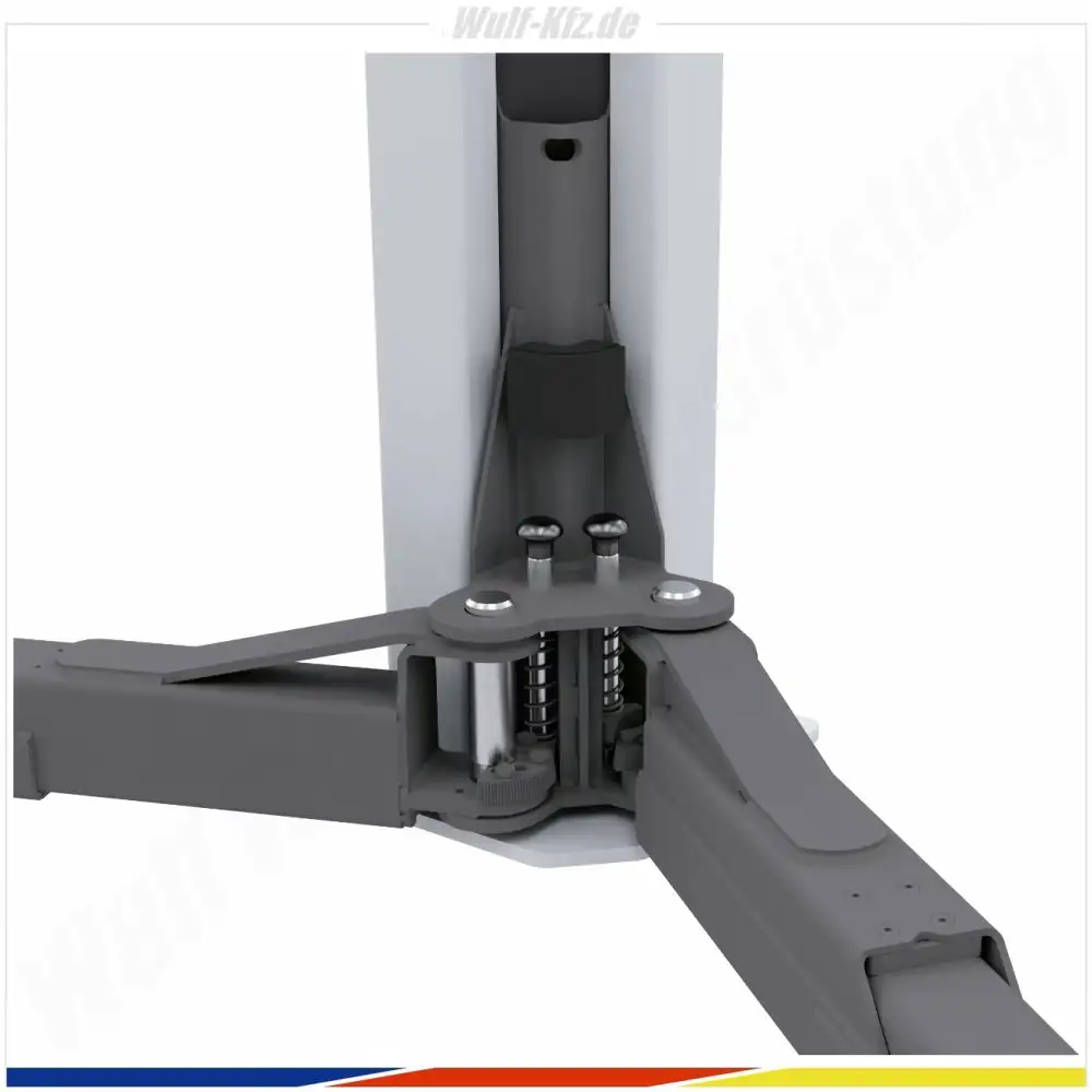Ravaglioli 2 ​Säulen-​​​Hebebühne RAV KPX35EV